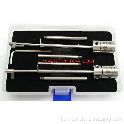 lock pick set&locksmith tools-- Quin Lever Lock Opening Tool (include left and right)set tooling